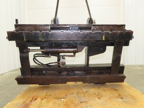 Forklift Class 3 SideShift Attachment 20" x 41" Wide 600lbs Lift Bracket Roller