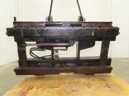 Forklift Class 3 SideShift Attachment 20" x 41" Wide 600lbs Lift Bracket Roller