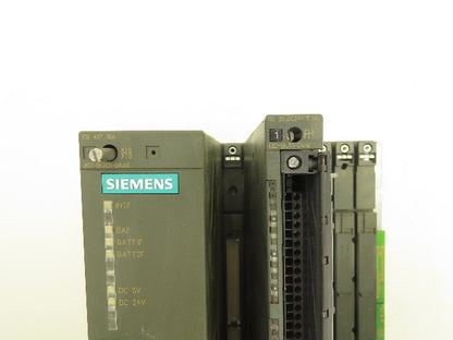 Siemens SIMATIC S7 Backplane 422-1BL00-0AA0 I/O Module Power Supply