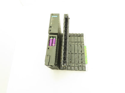 Siemens SIMATIC S7 Backplane 422-1BL00-0AA0 I/O Module Power Supply