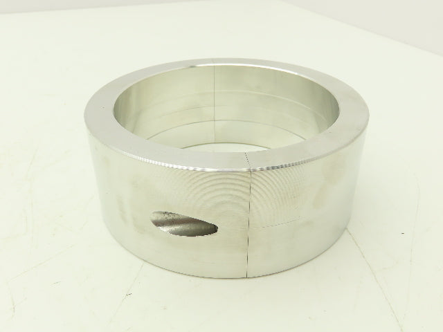 Maxcess Americas 1581739 Aluminum Ring 100mm ID 126.5mm OD 51mm W M6-1.0