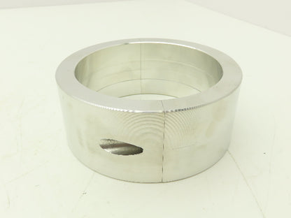 Maxcess Americas 1581739 Aluminum Ring 100mm ID 126.5mm OD 51mm W M6-1.0