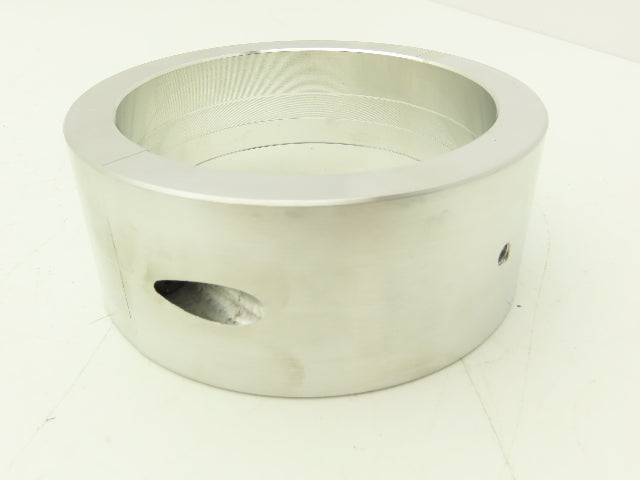 Maxcess Americas 1581739 Aluminum Ring 100mm ID 126.5mm OD 51mm W M6-1.0