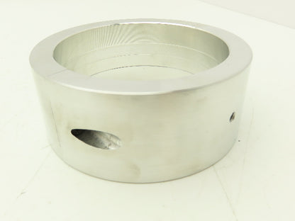 Maxcess Americas 1581739 Aluminum Ring 100mm ID 126.5mm OD 51mm W M6-1.0