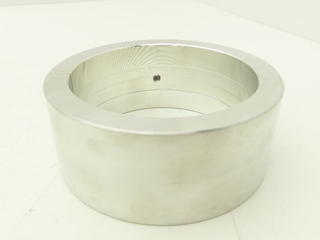 Maxcess Americas 1581739 Aluminum Ring 100mm ID 126.5mm OD 51mm W M6-1.0