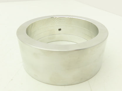 Maxcess Americas 1581739 Aluminum Ring 100mm ID 126.5mm OD 51mm W M6-1.0
