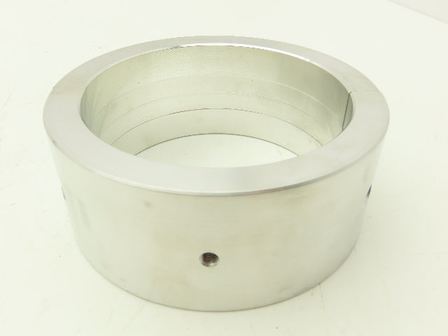 Maxcess Americas 1581739 Aluminum Ring 100mm ID 126.5mm OD 51mm W M6-1.0