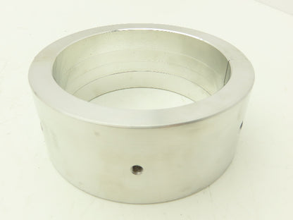 Maxcess Americas 1581739 Aluminum Ring 100mm ID 126.5mm OD 51mm W M6-1.0