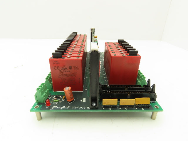 Grayhill 70GRCP32-HL PLC Relay 32-Channel Circuit PMX32D Board 70G-ODC5 Relays