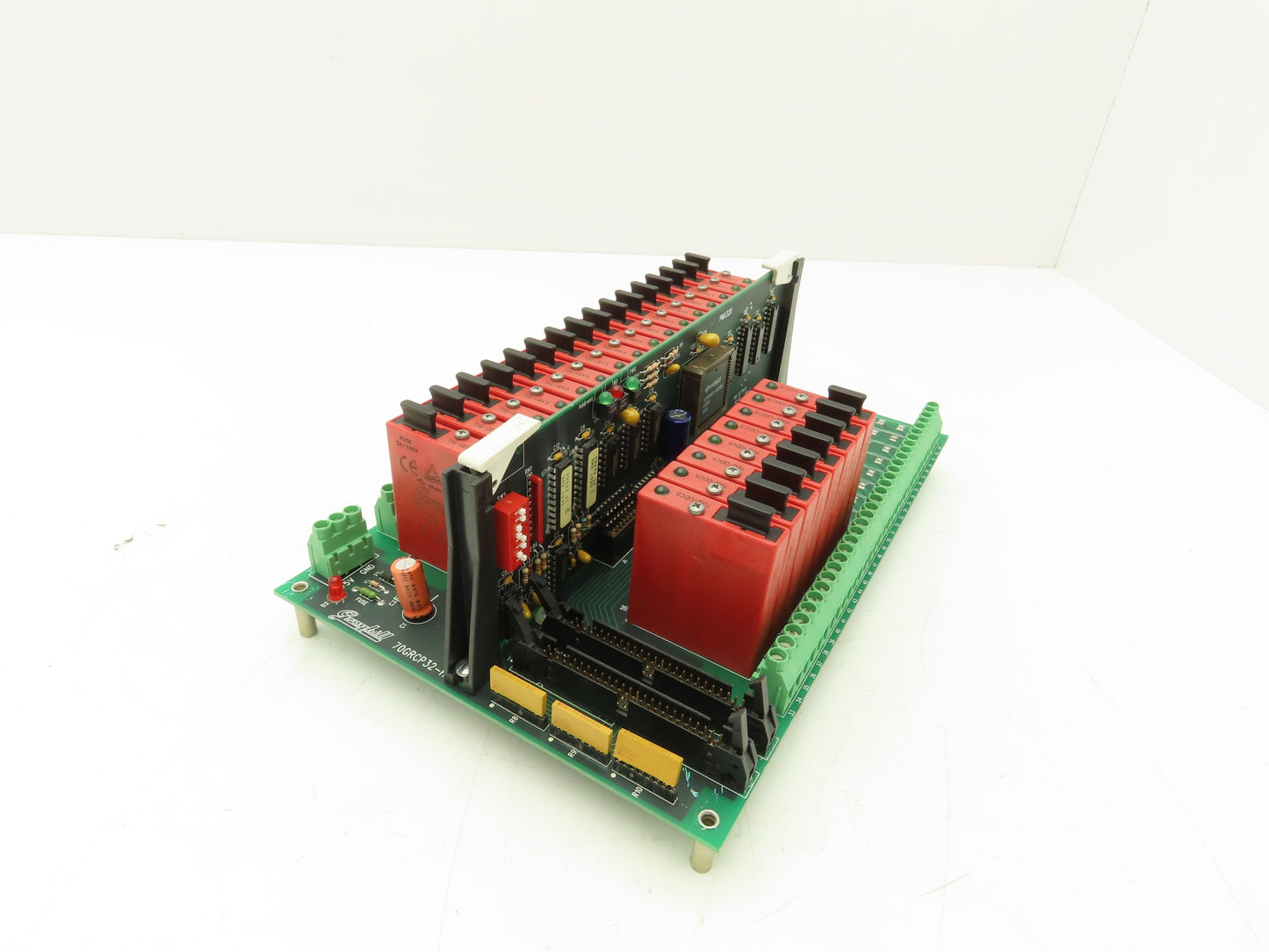 Grayhill 70GRCP32-HL PLC Relay 32-Channel Circuit PMX32D Board 70G-ODC5 Relays