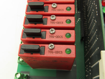 Grayhill 70GRCP32-HL PLC Relay 32-Channel Circuit PMX32D Board 70G-ODC5 Relays