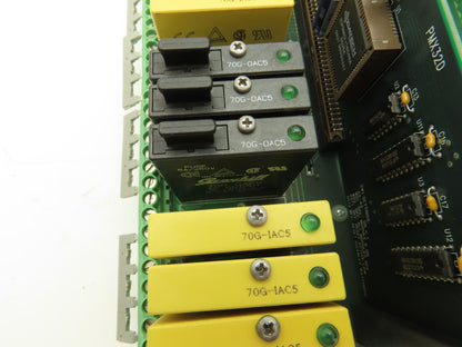 Grayhill 70GRCP32-HL PLC Relay 32-Channel Circuit PMX32D Board 70G-IDC5 Relays