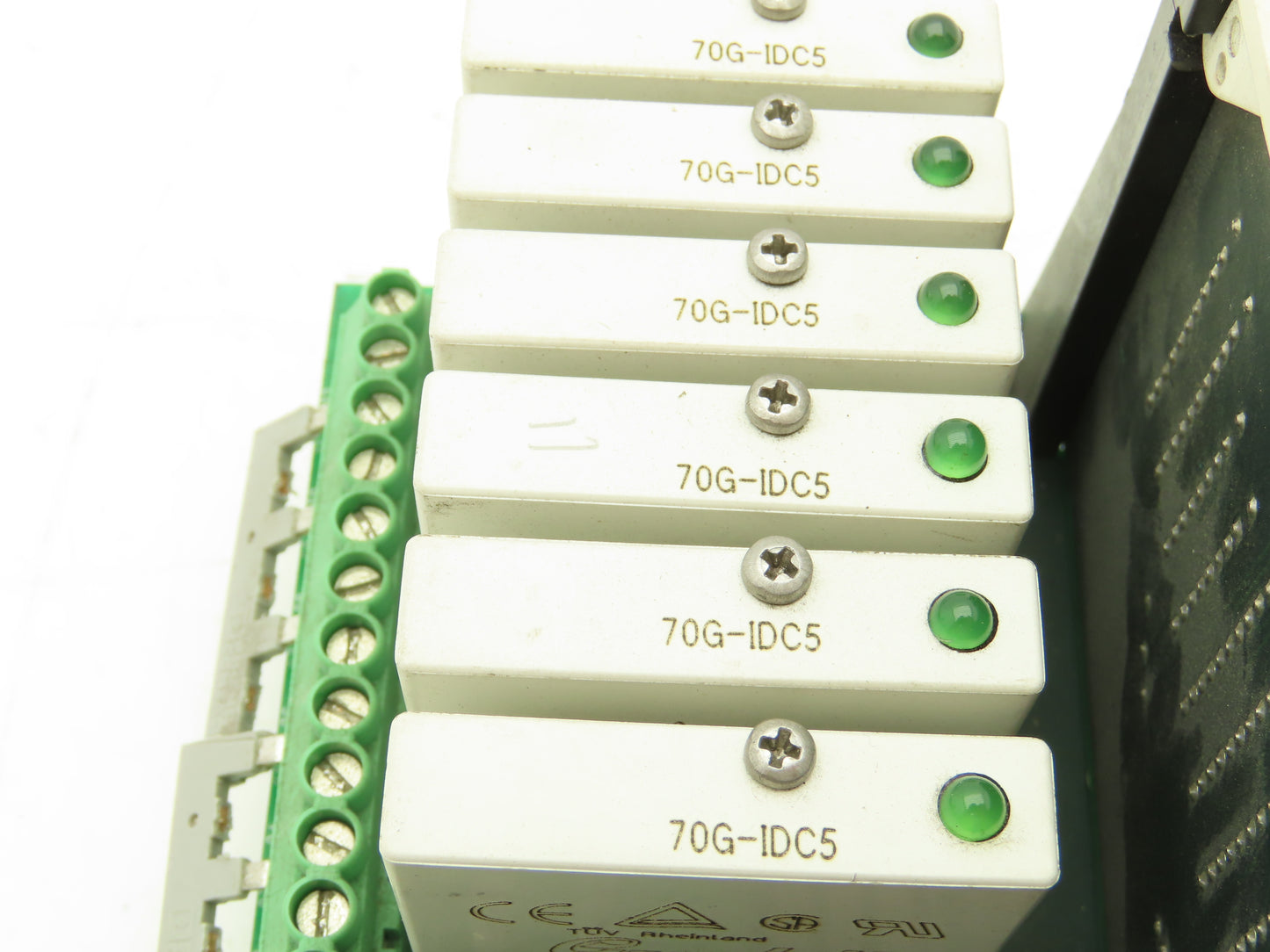 Grayhill 70GRCP32-HL PLC Relay 32-Channel Circuit PMX32D Board 70G-IDC5 Relays