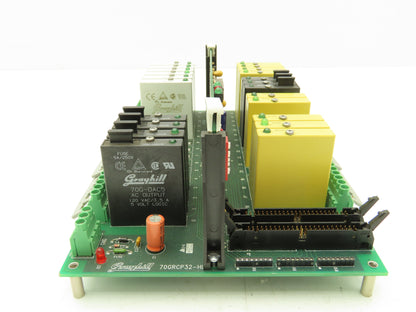 Grayhill 70GRCP32-HL PLC Relay 32-Channel Circuit PMX32D Board 70G-IDC5 Relays