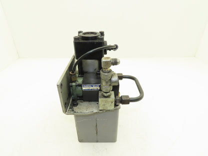 AIOI Seiki U15-X1P Pneumatic Oil Lubricator Pump 2L Tank Oiler