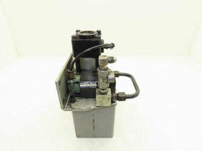 AIOI Seiki U15-X1P Pneumatic Oil Lubricator Pump 2L Tank Oiler