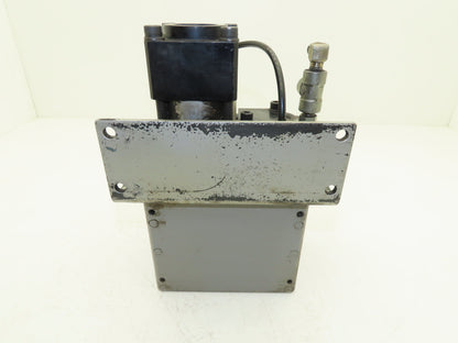 AIOI Seiki U15-X1P Pneumatic Oil Lubricator Pump 2L Tank Oiler