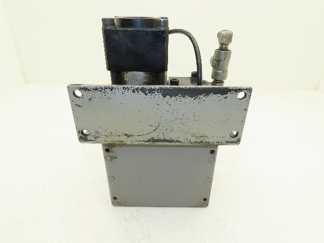 AIOI Seiki U15-X1P Pneumatic Oil Lubricator Pump 2L Tank Oiler