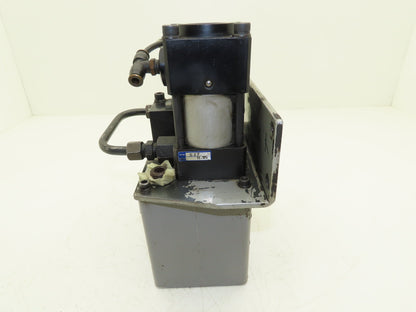AIOI Seiki U15-X1P Pneumatic Oil Lubricator Pump 2L Tank Oiler