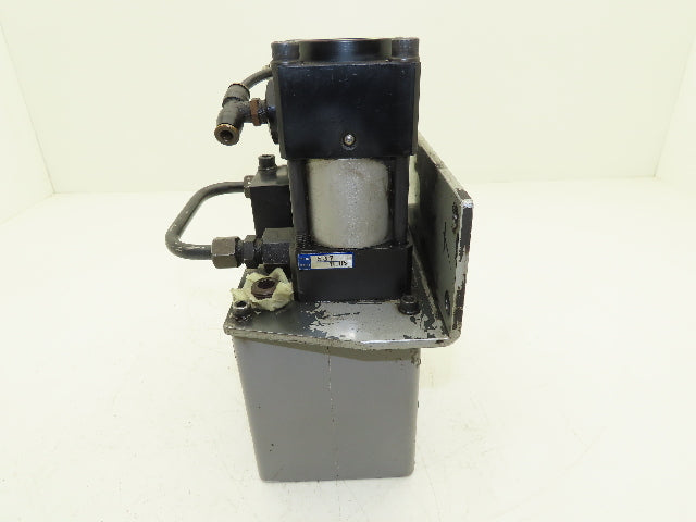 AIOI Seiki U15-X1P Pneumatic Oil Lubricator Pump 2L Tank Oiler