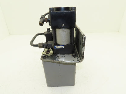 AIOI Seiki U15-X1P Pneumatic Oil Lubricator Pump 2L Tank Oiler