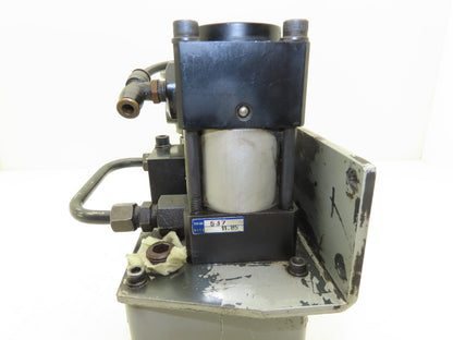 AIOI Seiki U15-X1P Pneumatic Oil Lubricator Pump 2L Tank Oiler