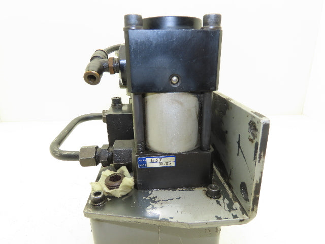 AIOI Seiki U15-X1P Pneumatic Oil Lubricator Pump 2L Tank Oiler