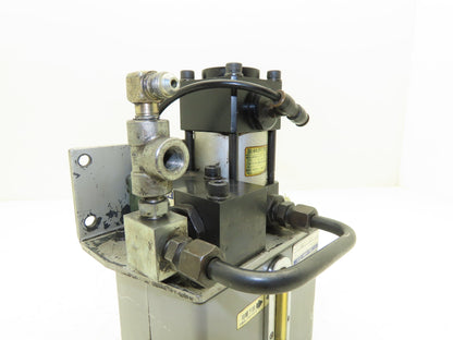 AIOI Seiki U15-X1P Pneumatic Oil Lubricator Pump 2L Tank Oiler