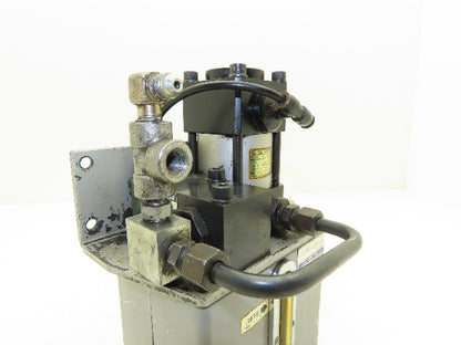 AIOI Seiki U15-X1P Pneumatic Oil Lubricator Pump 2L Tank Oiler