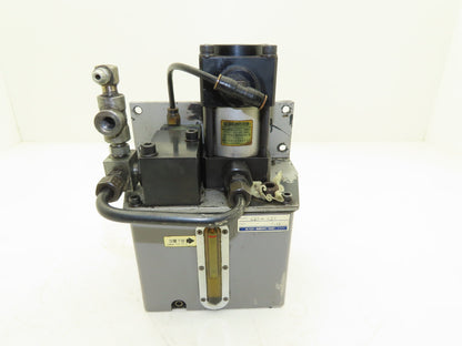 AIOI Seiki U15-X1P Pneumatic Oil Lubricator Pump 2L Tank Oiler