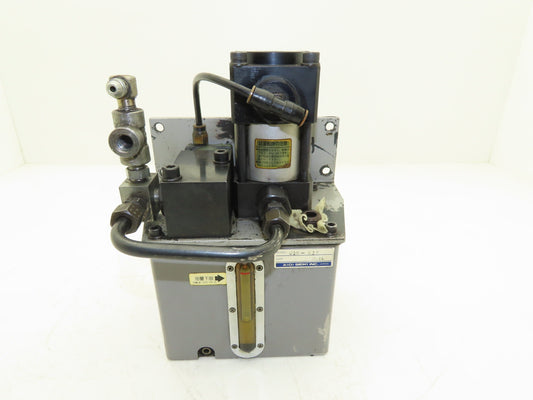 AIOI Seiki U15-X1P Pneumatic Oil Lubricator Pump 2L Tank Oiler
