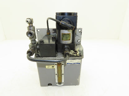 AIOI Seiki U15-X1P Pneumatic Oil Lubricator Pump 2L Tank Oiler