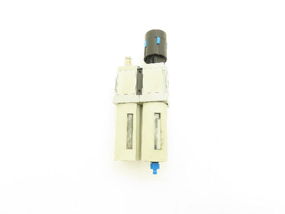 Festo MS4-LFR-1/4-D7-E-R-M-AS 1/4" Air Line Filter Regulator Lubricator Combo