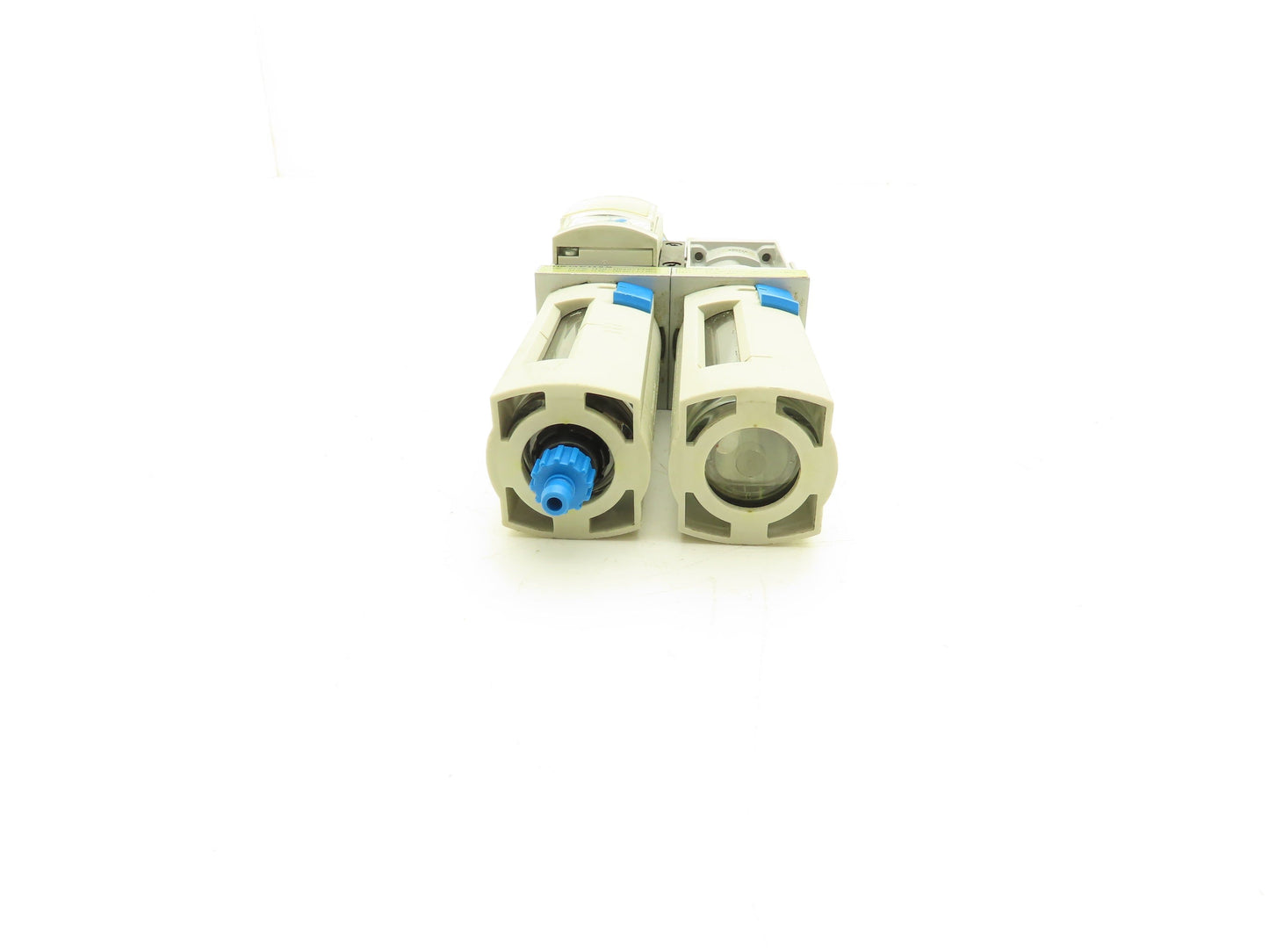 Festo MS4-LFR-1/4-D7-E-R-M-AS 1/4" Air Line Filter Regulator Lubricator Combo