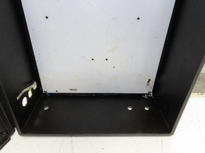 Electrical Enclosure 16x14x8" Wall Mount Control Panel Power Coat Black