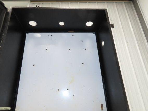 Electrical Enclosure 16x14x8" Wall Mount Control Panel Power Coat Black