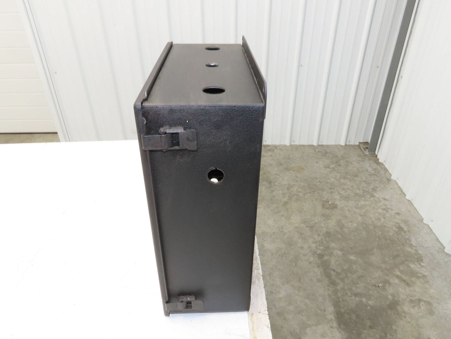 Electrical Enclosure 16x14x8" Wall Mount Control Panel Power Coat Black