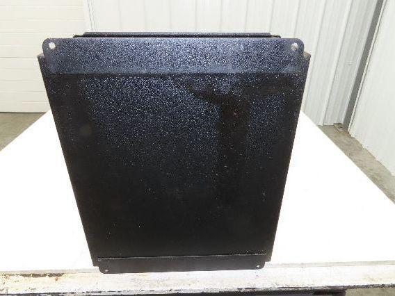 Electrical Enclosure 16x14x8" Wall Mount Control Panel Power Coat Black