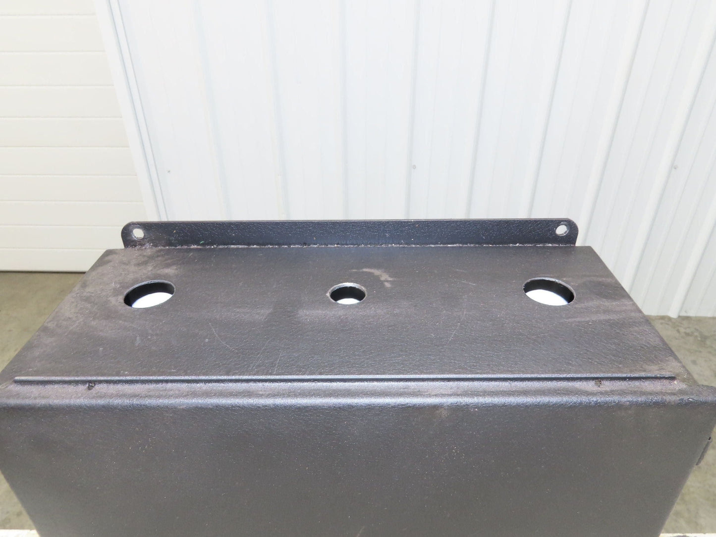 Electrical Enclosure 16x14x8" Wall Mount Control Panel Power Coat Black