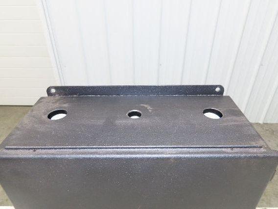 Electrical Enclosure 16x14x8" Wall Mount Control Panel Power Coat Black