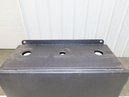 Electrical Enclosure 16x14x8" Wall Mount Control Panel Power Coat Black