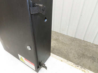 Electrical Enclosure 16x14x8" Wall Mount Control Panel Power Coat Black