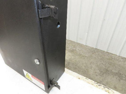 Electrical Enclosure 16x14x8" Wall Mount Control Panel Power Coat Black