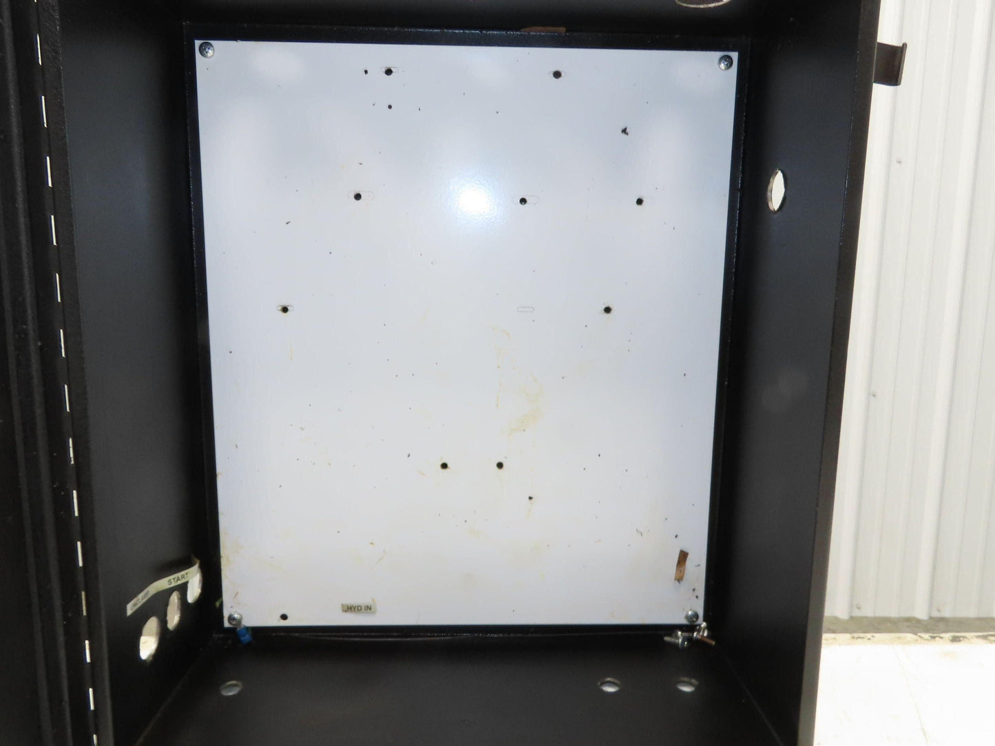 Electrical Enclosure 16x14x8" Wall Mount Control Panel Power Coat Black