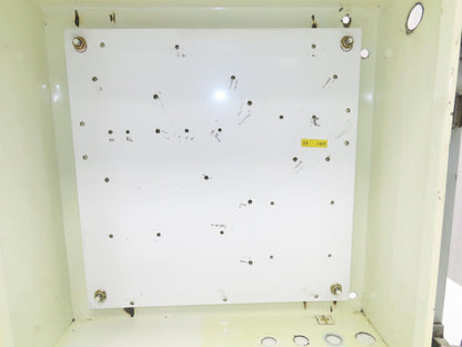 Hoffman A202008LP Electrical Enclosure Control Panel 20x20x8" Back Plate JIC