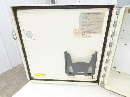 Hoffman A202008LP Electrical Enclosure Control Panel 20x20x8" Back Plate JIC