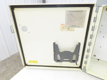 Hoffman A202008LP Electrical Enclosure Control Panel 20x20x8" Back Plate JIC