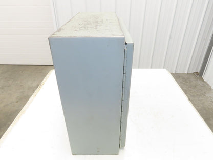Hoffman A202008LP Electrical Enclosure Control Panel 20x20x8" Back Plate JIC
