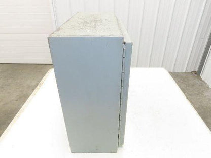 Hoffman A202008LP Electrical Enclosure Control Panel 20x20x8" Back Plate JIC