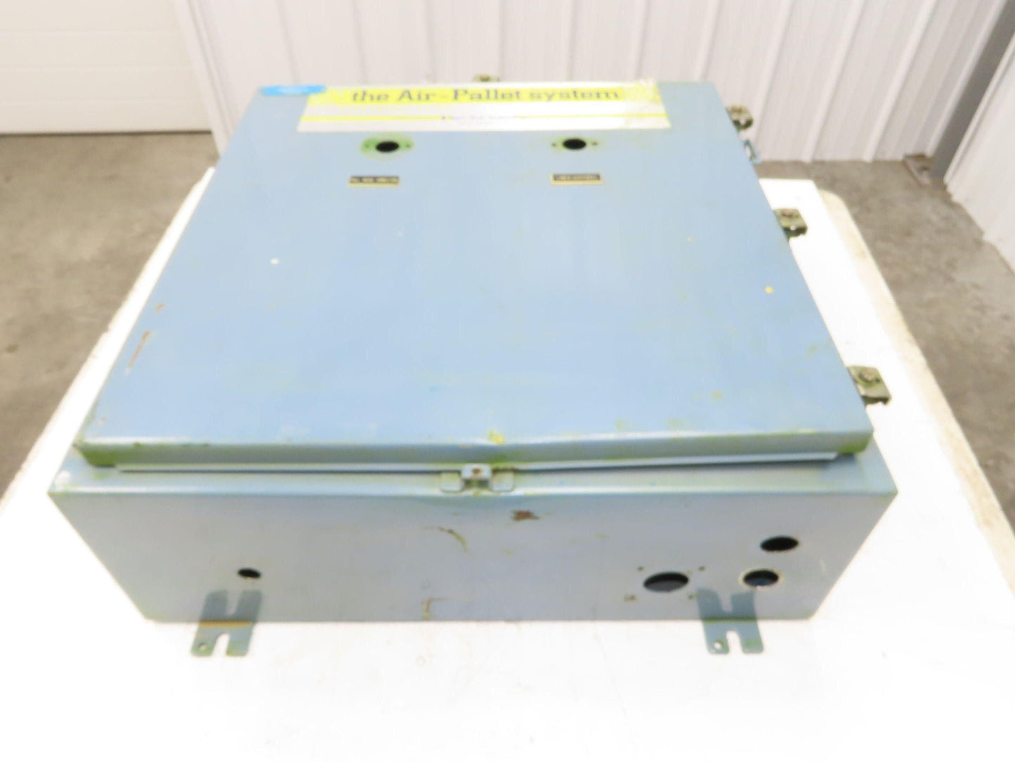 Hoffman A242408LP Electrical Enclosure Control Panel 24x24x8" Backplate JIC